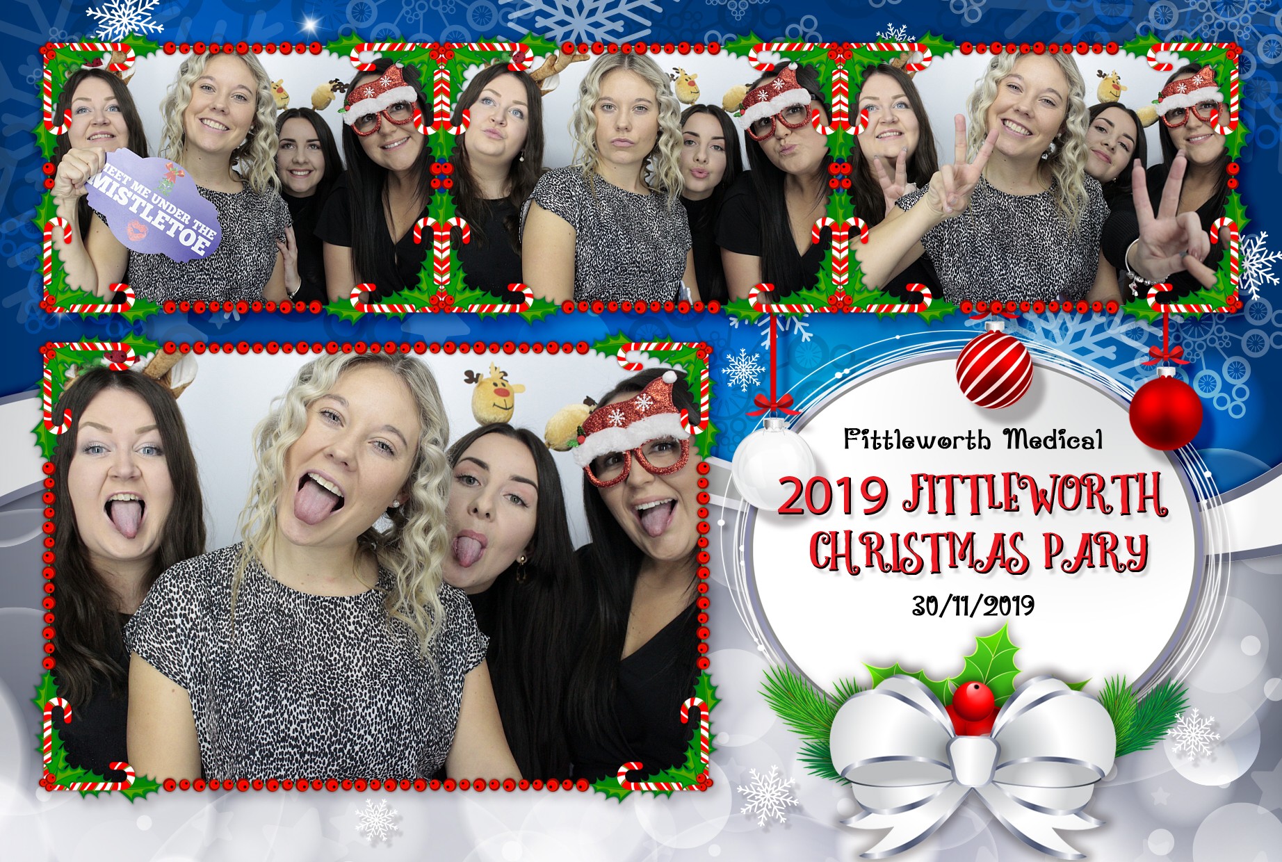 Fittleworth Medical Christmas Party | View more photos from the event at gallery.myphotoboothexperience.co.uk/u/MyPhotoBoothExperienceLtd/Fittleworth-Medical-Christmas-Party